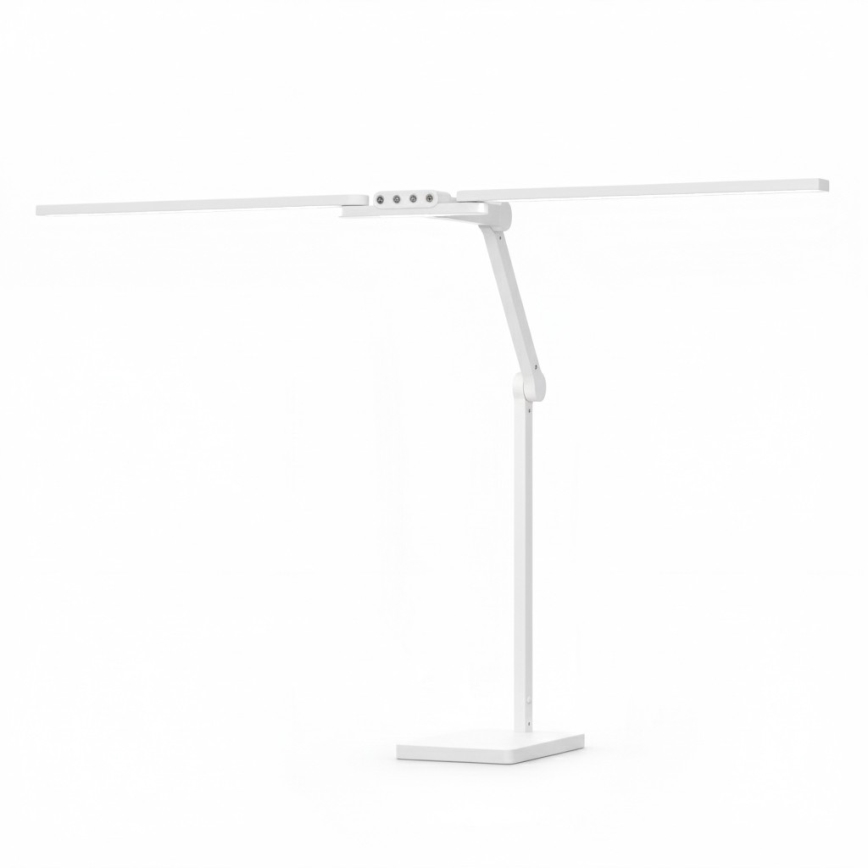 BRILAGI - Lámpara de sobremesa táctil LED regulable VARIO LED/24W/230V 3000-6500K CRI 92 blanca