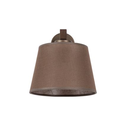 BRILAGI - LED Lámpara de pared LATTE 1xE27/15W/230V pino/marrón