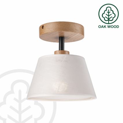 Brilagi - LED  Lámpara de techo ANTHONY 1xE14/60W/230V roble/blanco
