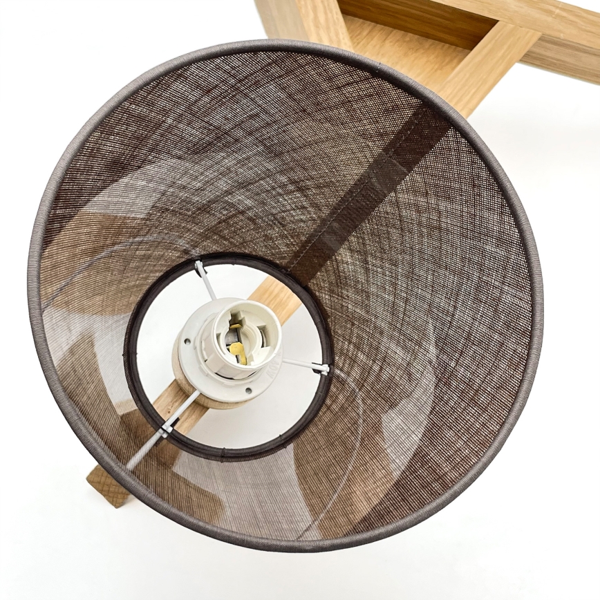 BRILAGI - LED  Lámpara de techo ANTHONY 3xE14/40W/230V roble