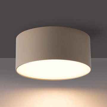 BRILAGI - LED Lámpara de techo exterior FORIS LED/14W/230V Ø 12 cm beige IP44