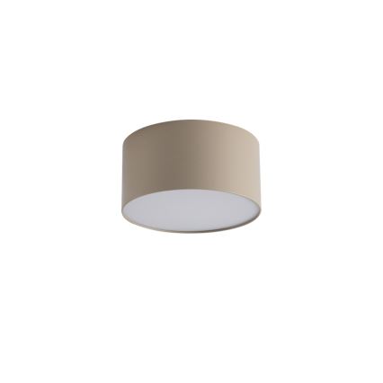 BRILAGI - LED Lámpara de techo exterior FORIS LED/14W/230V Ø 12 cm beige IP44