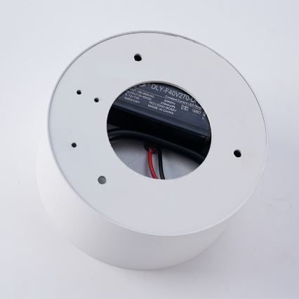 BRILAGI - LED Lámpara de techo exterior FORIS LED/14W/230V Ø 12 cm blanca IP44