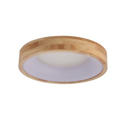 BRILAGI - Luminaria de techo LED FALCON WOOD LED/30W/230V 3000/4000/6000K Ø 45 cm madera