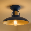Brilagi - LED Lámpara de techo FLAMENGO 1xE27/60W/230V azul