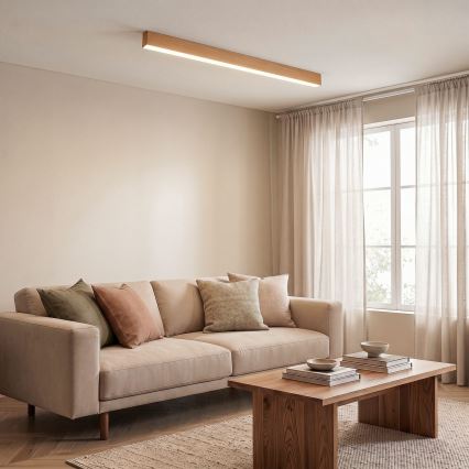 BRILAGI - LED Lámpara de techo GARDALINE LED/108W/230V roble