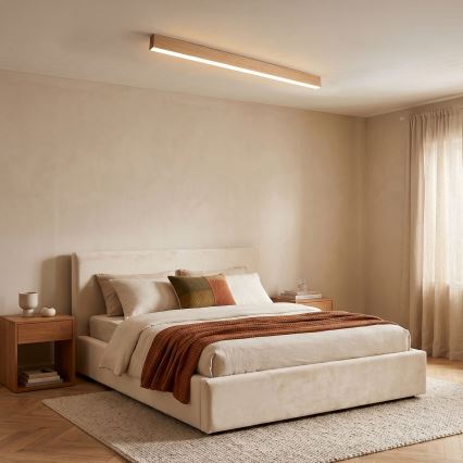 BRILAGI - LED Lámpara de techo GARDALINE LED/108W/230V roble