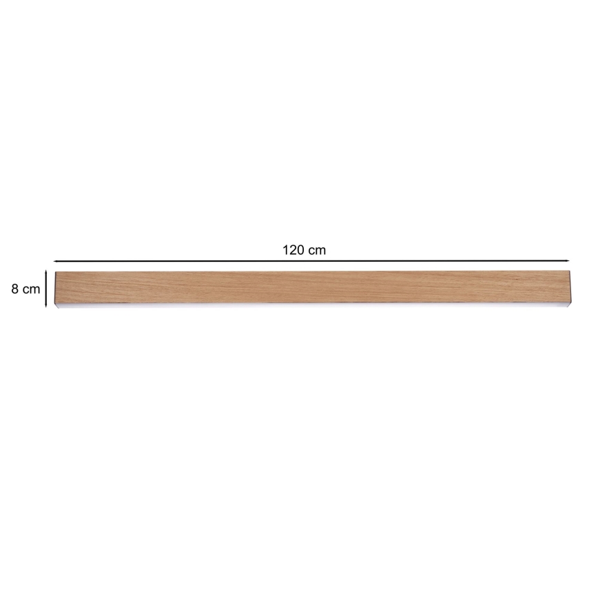 BRILAGI - LED Lámpara de techo GARDALINE LED/108W/230V roble