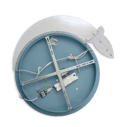 Brilagi - Luminaria de techo infantil STARSHIP LED/64W/230V 3000/4500/6000K azul