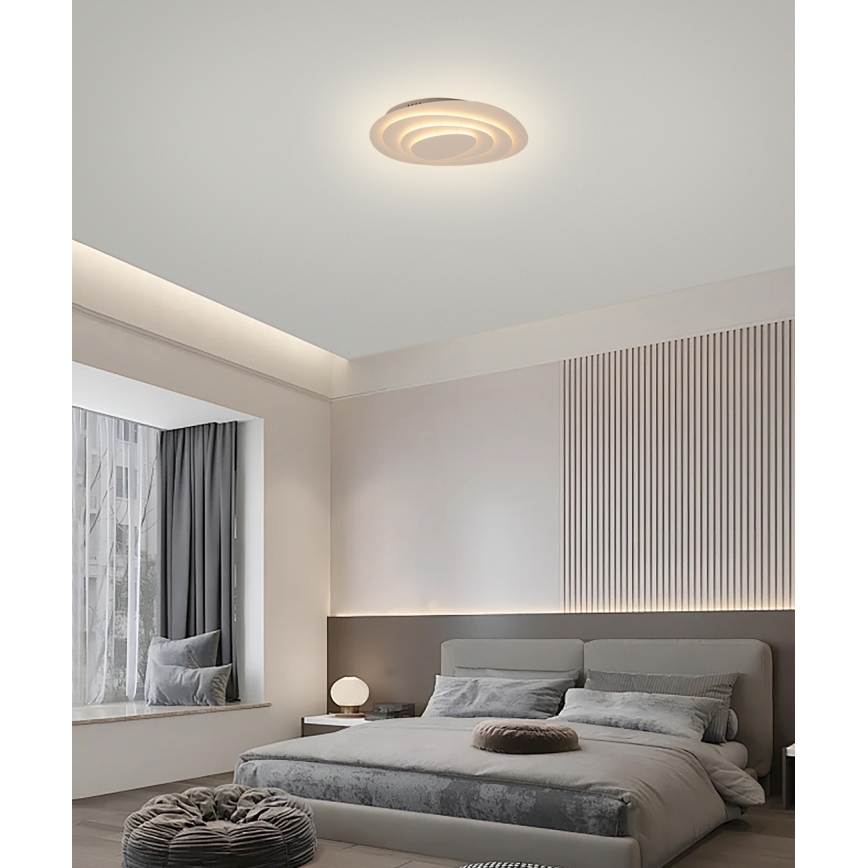 Brilagi - Lámpara de techo LED MODERN MINI LED/28W/230V 3000/4500/6000K 29,8x25,1 cm