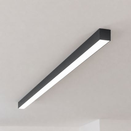 Brilagi - Luminaria LED de techo de montaje superficial o colgante SYNODICO LED/30W/230V 4000K antracita
