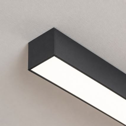 Brilagi - Luminaria LED de techo de montaje superficial o colgante SYNODICO LED/30W/230V 4000K antracita