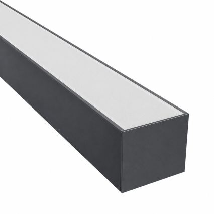 Brilagi - Luminaria LED de techo de montaje superficial o colgante SYNODICO LED/30W/230V 4000K antracita