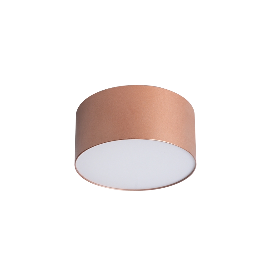 BRILAGI - LED Lámpara de techo para baño FORIS LED/14W/230V Ø 12 cm color bronce IP44