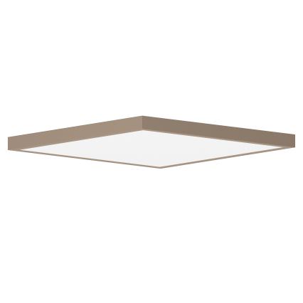 Brilagi - Luminaria de techo LED para baño FRAME 50W/230V 60x60 cm IP44 beige