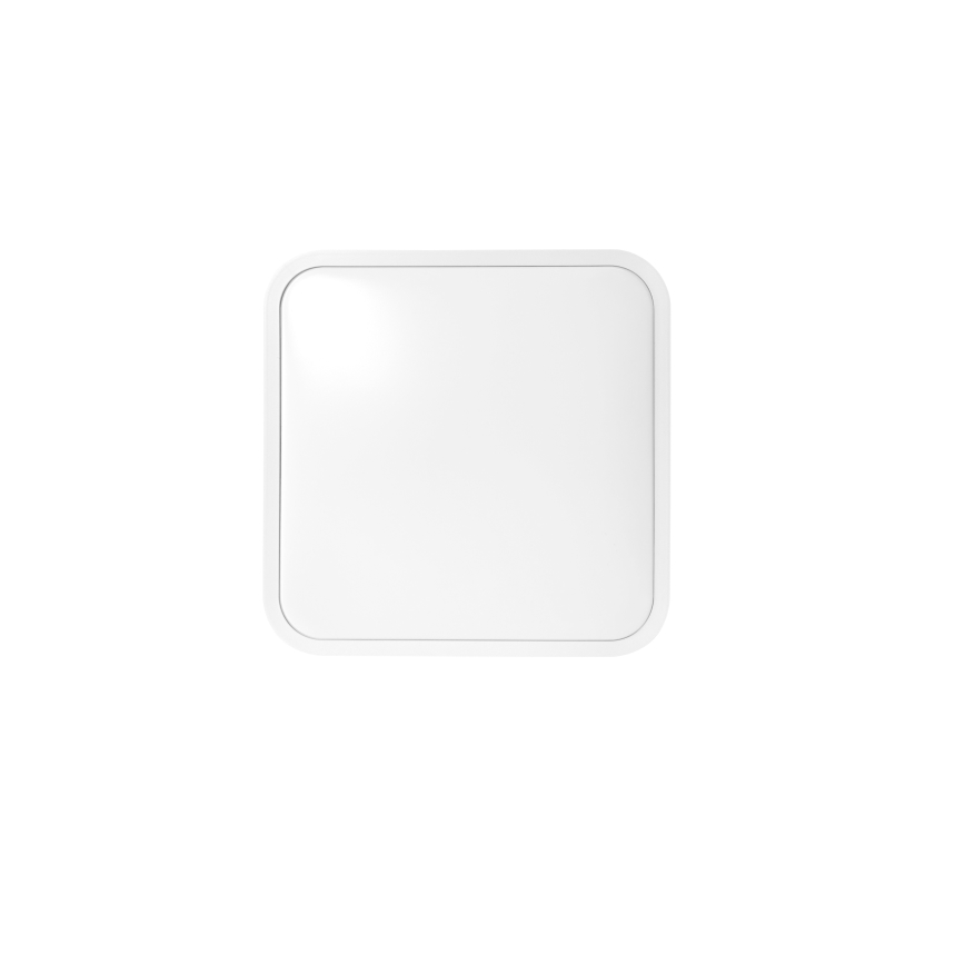 Brilagi - Plafón LED de techo para baño ZENNA LED/18W/230V 28,5x28,5 cm IP44 blanco