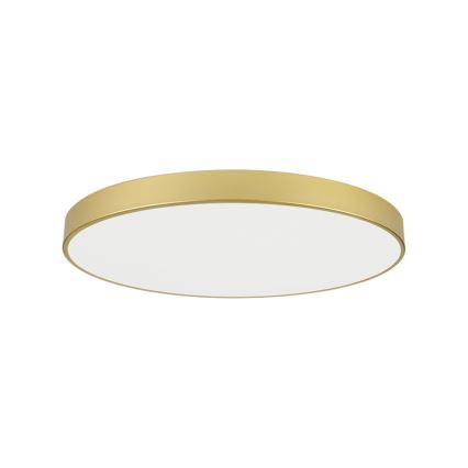 Brilagi - Plafón LED de techo POOL LED/128W/230V 3000/4000/6000K, diámetro 100 cm, dorado