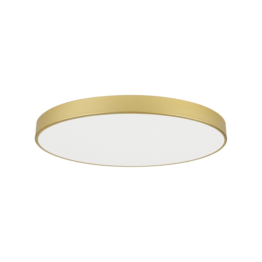 Brilagi - Plafón LED de techo POOL LED/128W/230V 3000/4000/6000K, diámetro 100 cm, dorado