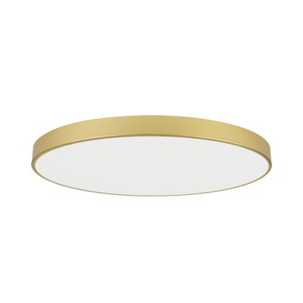 Brilagi - Luminaria de techo LED POOL 180W/230V 3000/4000/6000K Ø 120 cm dorada
