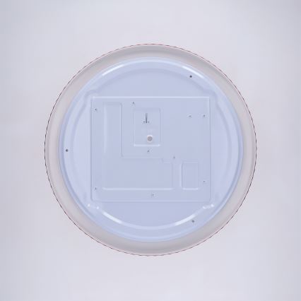 Brilagi - Lámpara de techo regulable LUCIA LED/48W/230V 3000-6500K Ø 41 cm roja + mando a distancia