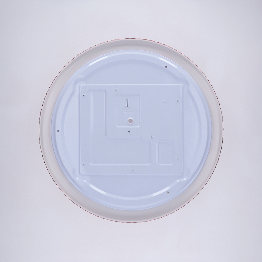 Brilagi - Lámpara de techo regulable LUCIA LED/48W/230V 3000-6500K Ø 41 cm roja + mando a distancia