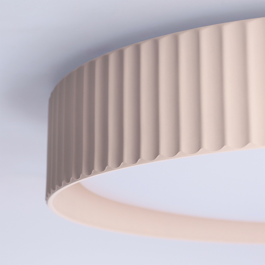 BRILAGI - Luminaria de techo LED regulable LUCIA LED/48W/230V 3000-6500K Ø 41 cm beige + mando a distancia