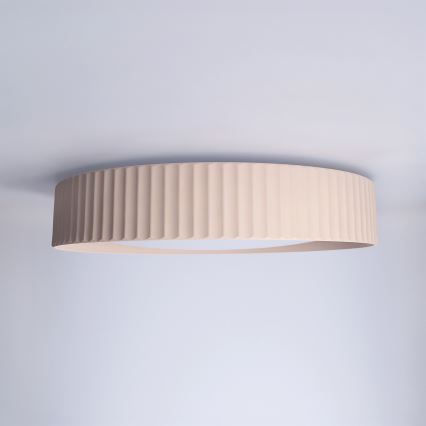 BRILAGI - Luminaria de techo LED regulable LUCIA LED/48W/230V 3000-6500K Ø 41 cm beige + mando a distancia