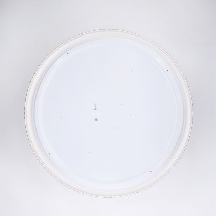 Brilagi - Plafón de techo LED regulable LUCIA 60W/230V 3000-6500K Ø 59 cm negro + mando a distancia