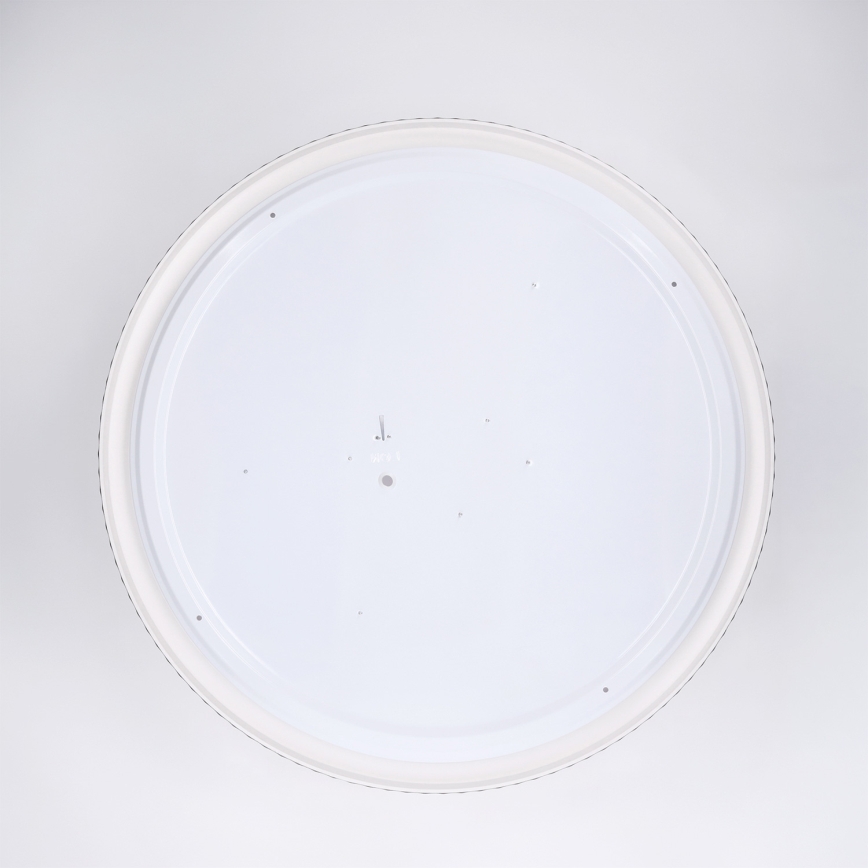 Brilagi - Plafón de techo LED regulable LUCIA 60W/230V 3000-6500K Ø 59 cm negro + mando a distancia