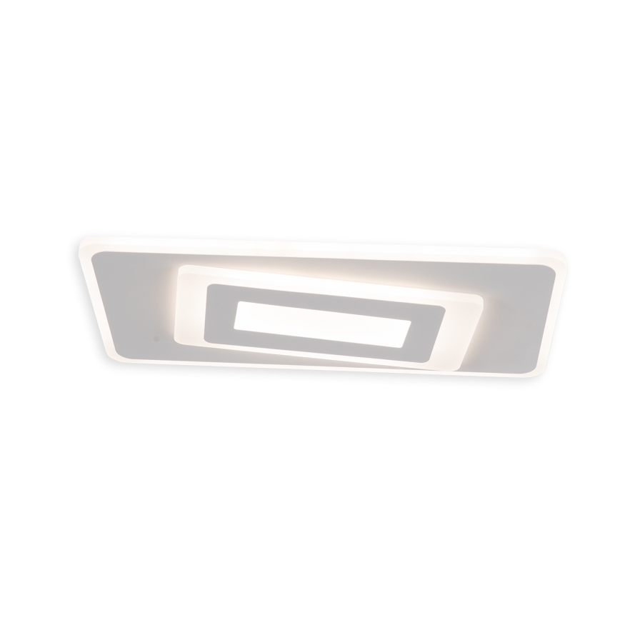 BRILAGI - Lámpara de techo LED regulable MODERN LED/51W/230V 3000-6000K 20x40 cm + mando a distancia