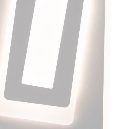 BRILAGI - Lámpara de techo LED regulable MODERN LED/51W/230V 3000-6000K 20x40 cm + mando a distancia