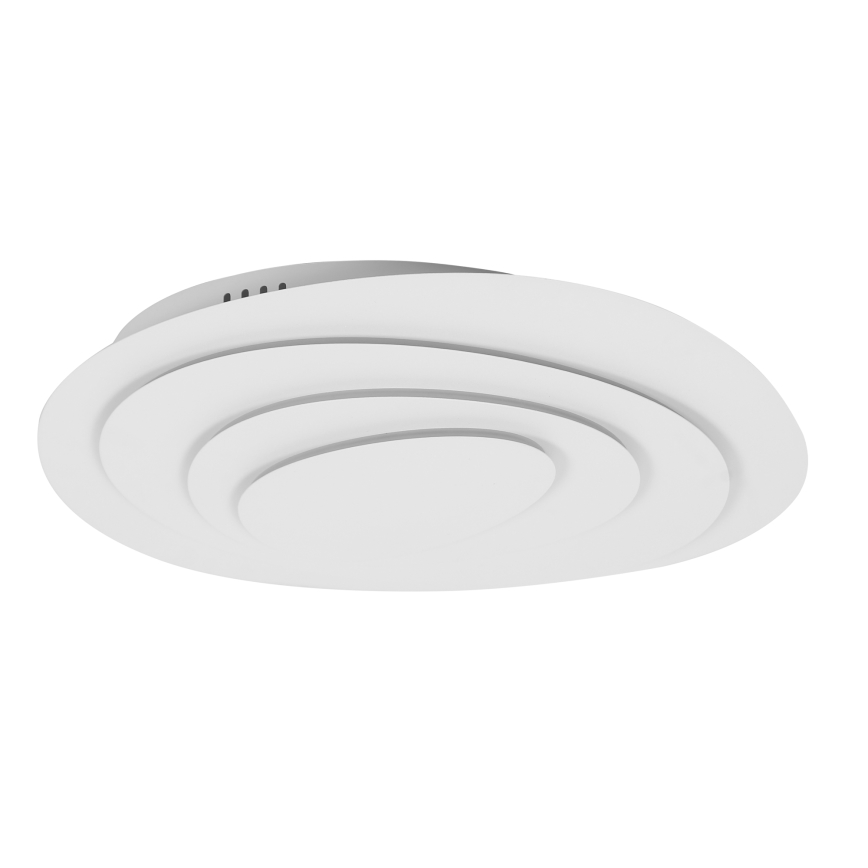 BRILAGI - Luminaria de techo LED regulable MODERN LED/67W/230V 3000-6000K 46x55 cm + mando a distancia