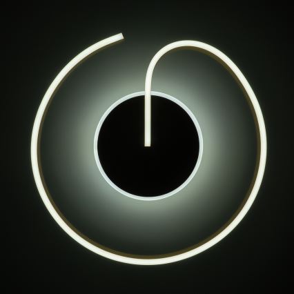 Brilagi - Lámpara de techo LED regulable SPIRAL LED/56W/230V, diámetro 50 cm, 3000/4000/6000K + mando a distancia
