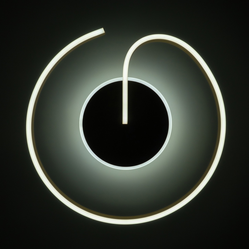 Brilagi - Lámpara de techo LED regulable SPIRAL LED/56W/230V, diámetro 50 cm, 3000/4000/6000K + mando a distancia