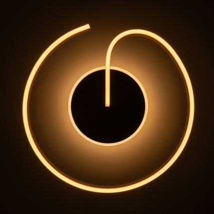 Brilagi - Lámpara de techo LED regulable SPIRAL LED/56W/230V, diámetro 50 cm, 3000/4000/6000K + mando a distancia