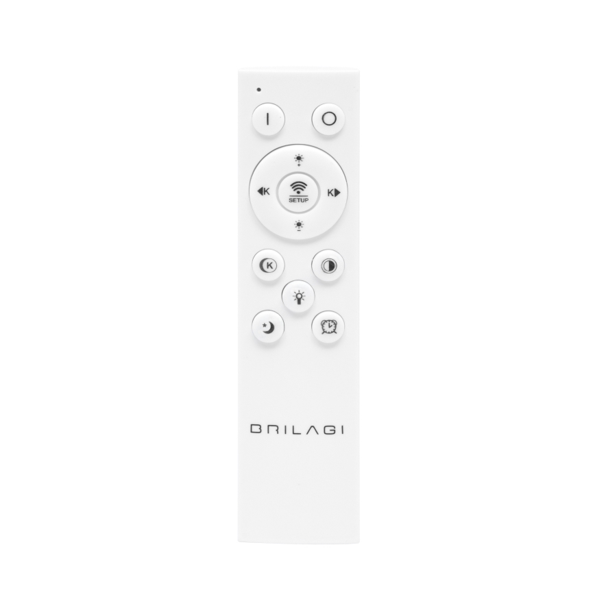 Brilagi - Lámpara de techo LED regulable SPIRAL LED/56W/230V, diámetro 50 cm, 3000/4000/6000K + mando a distancia