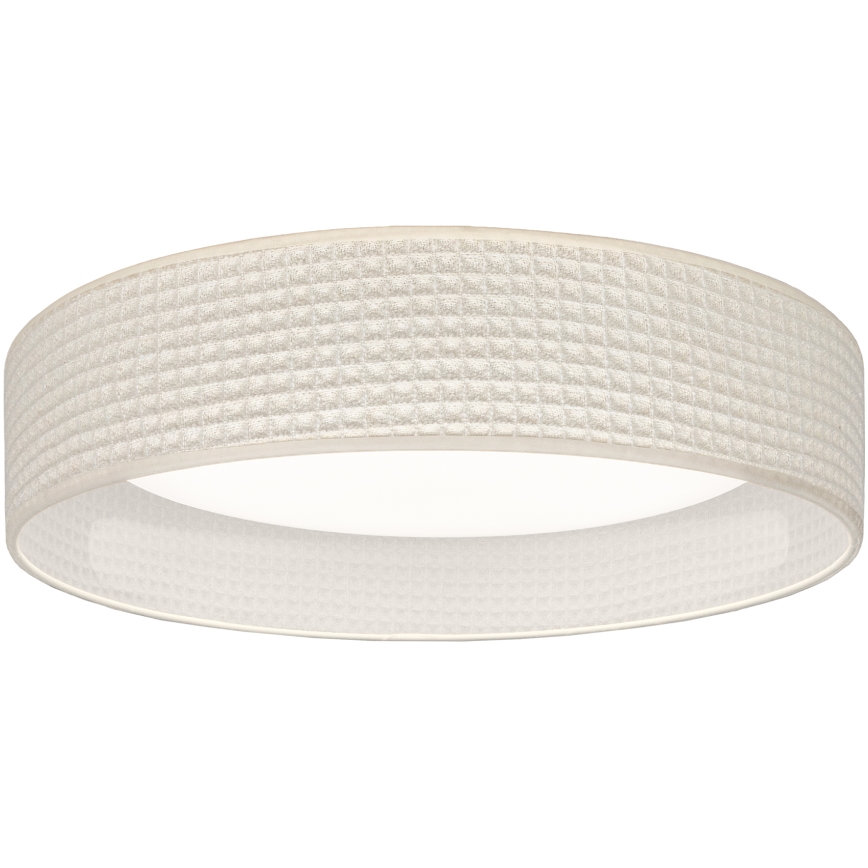 Brilagi - Luminaria de techo LED VELVET SIMPLE LED/24W/230V 4000K Ø 45 cm crema