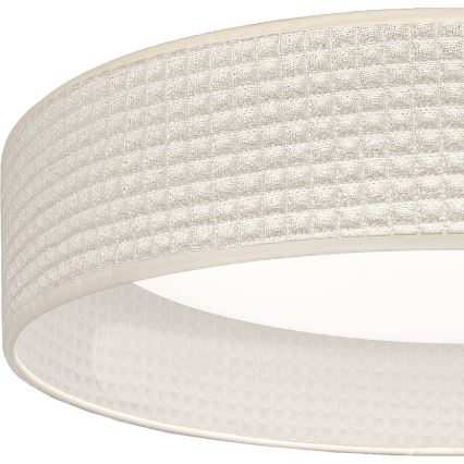 Brilagi - Luminaria de techo LED VELVET SIMPLE LED/24W/230V 4000K Ø 45 cm crema
