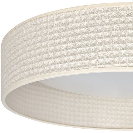 Brilagi - Luminaria de techo LED VELVET SIMPLE LED/24W/230V 4000K Ø 45 cm crema