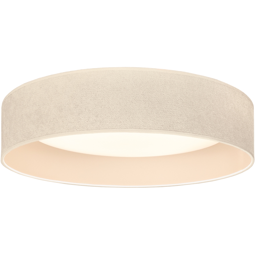 Brilagi - Plafón LED VELVET SIMPLE LED/36W/230V 3000K Ø 55 cm crema