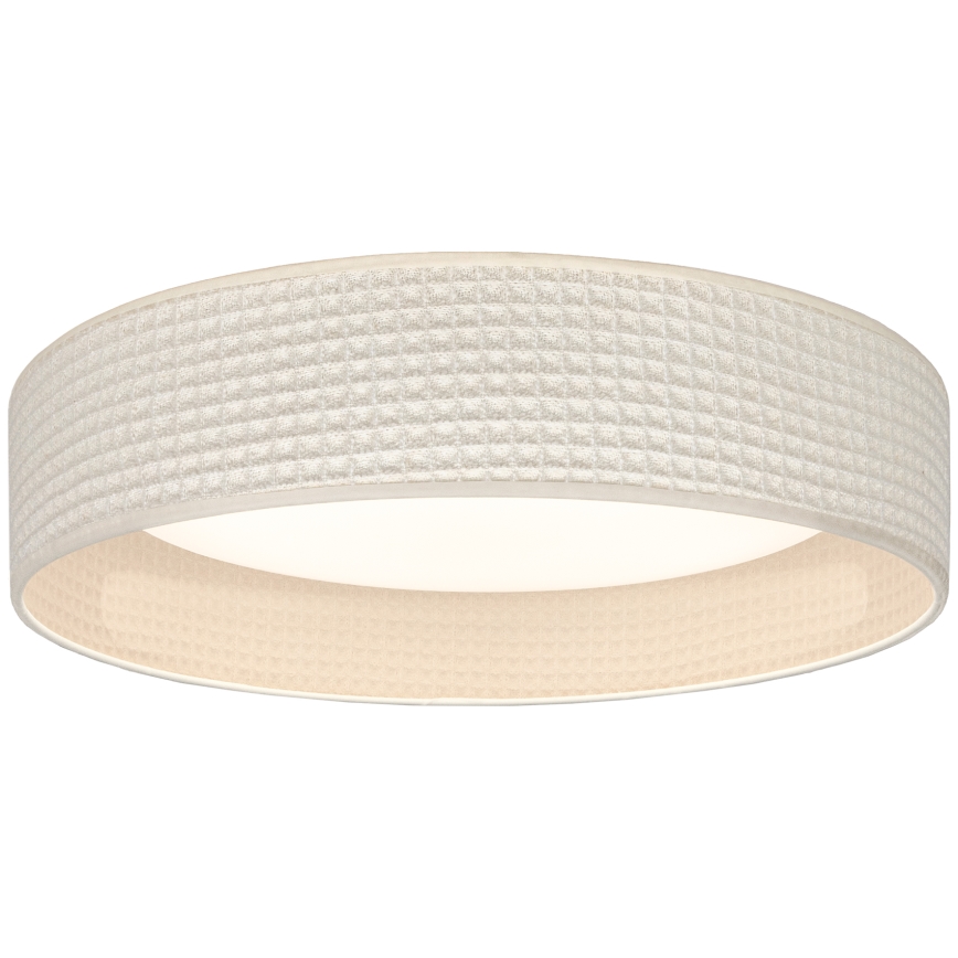 Brilagi - Lámpara de techo LED VELVET SIMPLE LED/36W/230V 3000K Ø 55 cm crema
