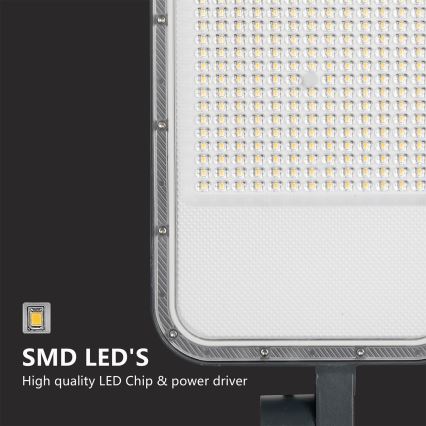 Brilagi - Farola LED exterior con poste y articulación de 5 m URBANLIGHT LED/200W/230V antracita IP65
