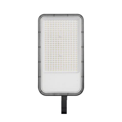 Brilagi - Farola LED para exterior con poste y articulación de 5 m URBANLIGHT LED/200W/230V negra IP65