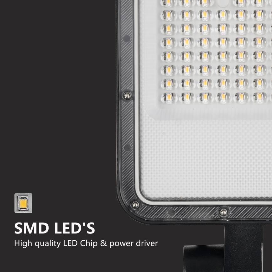 Brilagi - Farola LED exterior con poste y brazo articulado de 3 m URBANLIGHT LED/50W/230V negra IP65
