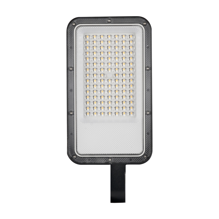 Brilagi - Farola LED exterior con poste y brazo articulado de 3 m URBANLIGHT LED/50W/230V negra IP65