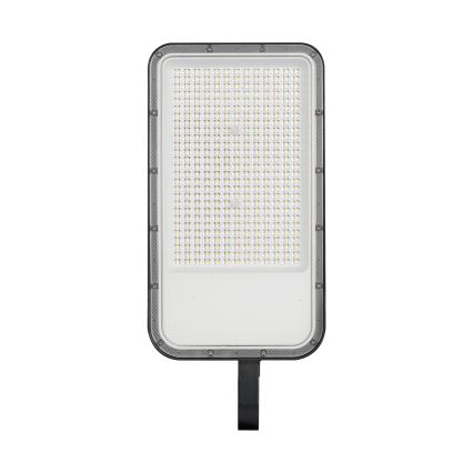 Brilagi - Farola LED exterior con poste y articulación de 4 m URBANLIGHT LED/200W/230V negra IP65