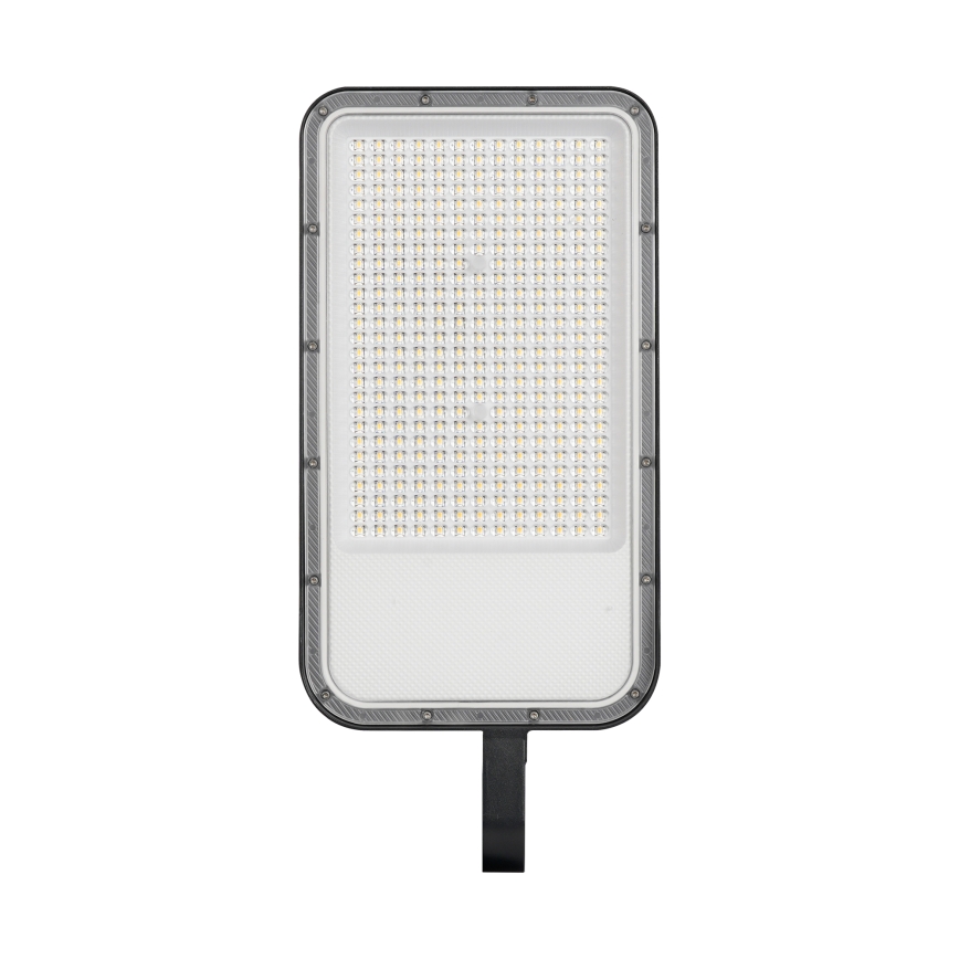 Brilagi - Farola LED exterior con poste y articulación de 4 m URBANLIGHT LED/200W/230V negra IP65