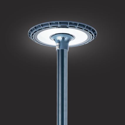Brilagi - Farola LED de exterior con poste de 4 m URBANSPARK LED/120W/230V antracita IP65
