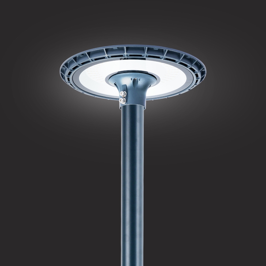 Brilagi - Farola LED de exterior con poste de 4 m URBANSPARK LED/120W/230V antracita IP65