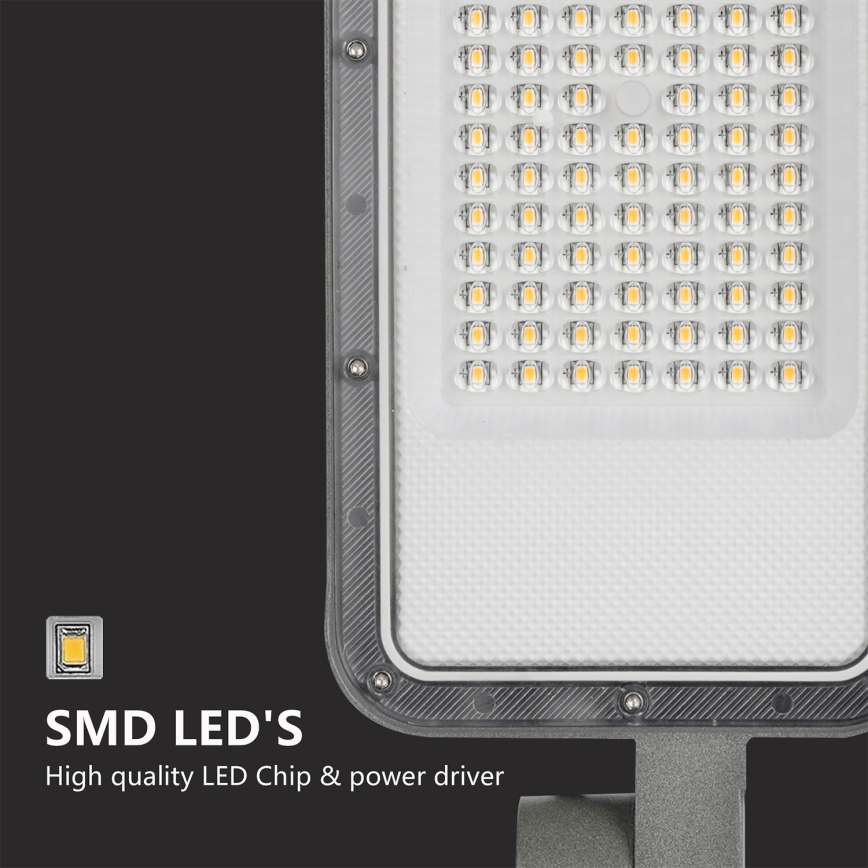 Brilagi - Farola LED exterior con articulación URBANLIGHT LED/100W/230V gris IP65
